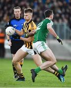 18 November 2018; Rian O'Neill of Crossmaglen Rangers in action against Donal McBride of Gaoth Dobhair during the AIB Ulster GAA Football Senior Club Championship semi-final match between Crossmaglen Rangers and Gaoth Dobhair at Healy Park in Omagh, Tyrone. Photo by Oliver McVeigh/Sportsfile