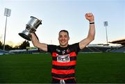 18 November 2018; Ballygunner joint captain Shane O'Sullivan celebrates with the cup after the AIB Munster GAA Hurling Senior Club Championship Final between Na Piarsaigh and Ballygunner at Semple Stadium in Thurles, Co. Tipperary. Photo by Diarmuid Greene/Sportsfile