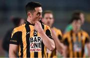 18 November 2018; A dejected Aaron Kernan of Crossmaglen Rangers following the AIB Ulster GAA Football Senior Club Championship semi-final match between Crossmaglen Rangers and Gaoth Dobhair at Healy Park in Omagh, Tyrone. Photo by Oliver McVeigh/Sportsfile