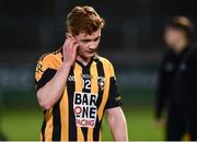 18 November 2018; A dejected Padraig Stuttard of Crossmaglen Rangers following the AIB Ulster GAA Football Senior Club Championship semi-final match between Crossmaglen Rangers and Gaoth Dobhair at Healy Park in Omagh, Tyrone. Photo by Oliver McVeigh/Sportsfile