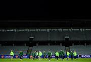 18 November 2018; Republic of Ireland players during a training session at Ceres Park in Aarhus, Denmark. Photo by Stephen McCarthy/Sportsfile