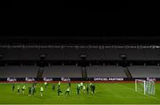 18 November 2018; Republic of Ireland players during a training session at Ceres Park in Aarhus, Denmark. Photo by Stephen McCarthy/Sportsfile