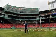 18 November 2018; Eoin Cadogan of Cork on the pitch before the Aer Lingus Fenway Hurling Classic 2018 semi-final match between Clare and Cork at Fenway Park in Boston, MA, USA. Photo by Piaras Ó Mídheach/Sportsfile