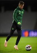 18 November 2018; Lee O'Connor during a Republic of Ireland training session at Ceres Park in Aarhus, Denmark. Photo by Stephen McCarthy/Sportsfile