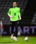 18 November 2018; Darren Randolph during a Republic of Ireland training session at Ceres Park in Aarhus, Denmark. Photo by Stephen McCarthy/Sportsfile