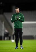18 November 2018; Shane Duffy during a Republic of Ireland training session at Ceres Park in Aarhus, Denmark. Photo by Stephen McCarthy/Sportsfile