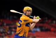 18 November 2018; Tony Kelly of Clare scores a goal during the Aer Lingus Fenway Hurling Classic 2018 semi-final match between Clare and Cork at Fenway Park in Boston, MA, USA. Photo by Piaras Ó Mídheach/Sportsfile