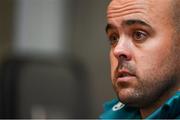 19 November 2018; Munster defence coach JP Ferreira during a Munster Rugby press conference at the University of Limerick in Limerick. Photo by Diarmuid Greene/Sportsfile