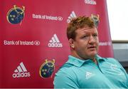 19 November 2018; Stephen Archer during a Munster Rugby press conference at the University of Limerick in Limerick. Photo by Diarmuid Greene/Sportsfile