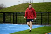 19 November 2018; Stephen Archer makes his way out for Munster Rugby squad training at the University of Limerick in Limerick. Photo by Diarmuid Greene/Sportsfile