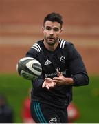 19 November 2018; Conor Murray during Munster Rugby squad training at the University of Limerick in Limerick. Photo by Diarmuid Greene/Sportsfile