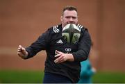 19 November 2018; Brian Scott during Munster Rugby squad training at the University of Limerick in Limerick. Photo by Diarmuid Greene/Sportsfile