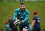 19 November 2018; Mike Sherry during Munster Rugby squad training at the University of Limerick in Limerick. Photo by Diarmuid Greene/Sportsfile
