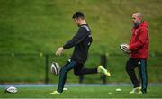 19 November 2018; Conor Murray with defence coach JP Ferreira during Munster Rugby squad training at the University of Limerick in Limerick. Photo by Diarmuid Greene/Sportsfile