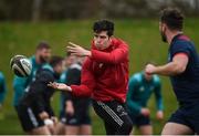 19 November 2018; Alex Wootton during Munster Rugby squad training at the University of Limerick in Limerick. Photo by Diarmuid Greene/Sportsfile