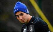 19 November 2018; Noel Reid during Leinster Rugby squad training at UCD in Dublin. Photo by Ramsey Cardy/Sportsfile
