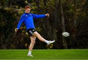 19 November 2018; Ciarán Frawley during Leinster Rugby squad training at UCD in Dublin. Photo by Ramsey Cardy/Sportsfile