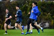 19 November 2018; James Lowe during Leinster Rugby squad training at UCD in Dublin. Photo by Ramsey Cardy/Sportsfile