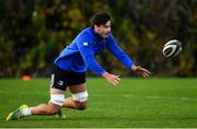 19 November 2018; Max Deegan during Leinster Rugby squad training at UCD in Dublin. Photo by Ramsey Cardy/Sportsfile