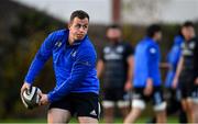 19 November 2018; Bryan Byrne during Leinster Rugby squad training at UCD in Dublin. Photo by Ramsey Cardy/Sportsfile