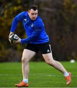 19 November 2018; Peter Dooley during Leinster Rugby squad training at UCD in Dublin. Photo by Ramsey Cardy/Sportsfile