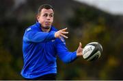 19 November 2018; Bryan Byrne during Leinster Rugby squad training at UCD in Dublin. Photo by Ramsey Cardy/Sportsfile
