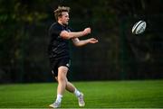19 November 2018; Liam Turner during Leinster Rugby squad training at UCD in Dublin. Photo by Ramsey Cardy/Sportsfile