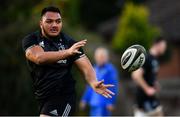 19 November 2018; Roman Salanoa during Leinster Rugby squad training at UCD in Dublin. Photo by Ramsey Cardy/Sportsfile
