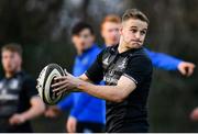 19 November 2018; Nick McCarthy during Leinster Rugby squad training at UCD in Dublin. Photo by Ramsey Cardy/Sportsfile