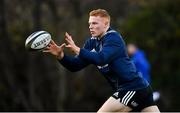 19 November 2018; Gavin Mullin during Leinster Rugby squad training at UCD in Dublin. Photo by Ramsey Cardy/Sportsfile
