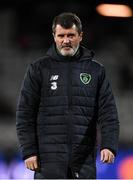 19 November 2018; Republic of Ireland assistant manager Roy Keane prior to the UEFA Nations League B match between Denmark and Republic of Ireland at Ceres Park in Aarhus, Denmark. Photo by Stephen McCarthy/Sportsfile