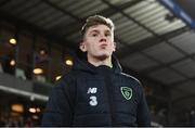 19 November 2018; Jimmy Dunne of Republic of Ireland prior to the UEFA Nations League B match between Denmark and Republic of Ireland at Ceres Park in Aarhus, Denmark. Photo by Stephen McCarthy/Sportsfile