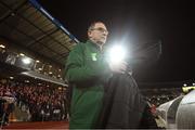 19 November 2018; Republic of Ireland manager Martin O'Neill prior to the UEFA Nations League B match between Denmark and Republic of Ireland at Ceres Park in Aarhus, Denmark. Photo by Stephen McCarthy/Sportsfile