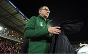 19 November 2018; Republic of Ireland manager Martin O'Neill prior to the UEFA Nations League B match between Denmark and Republic of Ireland at Ceres Park in Aarhus, Denmark. Photo by Stephen McCarthy/Sportsfile