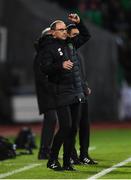19 November 2018; Republic of Ireland manager Martin O'Neill during the UEFA Nations League B match between Denmark and Republic of Ireland at Ceres Park in Aarhus, Denmark. Photo by Stephen McCarthy/Sportsfile