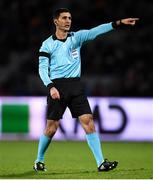 19 November 2018; Referee Aliyar Aghayev during the UEFA Nations League B match between Denmark and Republic of Ireland at Ceres Park in Aarhus, Denmark. Photo by Stephen McCarthy/Sportsfile