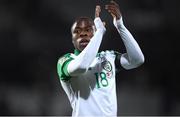 19 November 2018; Michael Obafemi of Republic of Ireland after the UEFA Nations League B match between Denmark and Republic of Ireland at Ceres Park in Aarhus, Denmark. Photo by Stephen McCarthy/Sportsfile