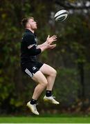 19 November 2018; David Hawkshaw during Leinster Rugby squad training at UCD in Dublin. Photo by Ramsey Cardy/Sportsfile