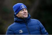 19 November 2018; Scrum coach John Fogarty during Leinster Rugby squad training at UCD in Dublin. Photo by Ramsey Cardy/Sportsfile
