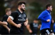 19 November 2018; Michael Milne during Leinster Rugby squad training at UCD in Dublin. Photo by Ramsey Cardy/Sportsfile