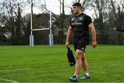 19 November 2018; Vakh Abdaladze during Leinster Rugby squad training at UCD in Dublin. Photo by Ramsey Cardy/Sportsfile