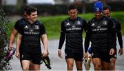 19 November 2018; Leinster players including Hugh O'Sullivan, Noel Reid, Adam Byrne and Jamison Gibson-Park during Leinster Rugby squad training at UCD in Dublin. Photo by Ramsey Cardy/Sportsfile
