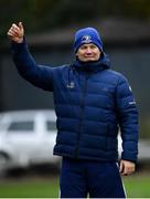 19 November 2018; Scrum coach John Fogarty during Leinster Rugby squad training at UCD in Dublin. Photo by Ramsey Cardy/Sportsfile