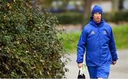 19 November 2018; Head coach Leo Cullen during Leinster Rugby squad training at UCD in Dublin. Photo by Ramsey Cardy/Sportsfile