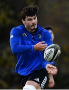19 November 2018; Max Deegan during Leinster Rugby squad training at UCD in Dublin. Photo by Ramsey Cardy/Sportsfile