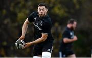 19 November 2018; Josh Murphy during Leinster Rugby squad training at UCD in Dublin. Photo by Ramsey Cardy/Sportsfile
