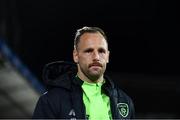 19 November 2018; David Meyler of Republic of Ireland prior to the UEFA Nations League B group four match between Denmark and Republic of Ireland at Ceres Park in Aarhus, Denmark. Photo by Stephen McCarthy/Sportsfile