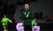 19 November 2018; Republic of Ireland head of fitness Dan Horan prior to the UEFA Nations League B group four match between Denmark and Republic of Ireland at Ceres Park in Aarhus, Denmark. Photo by Stephen McCarthy/Sportsfile