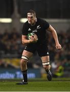 17 November 2018; Brodie Retallick of New Zealand during the Guinness Series International match between Ireland and New Zealand at the Aviva Stadium in Dublin. Photo by David Fitzgerald/Sportsfile