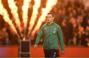 17 November 2018; Jonathan Sexton of Ireland prior to the Guinness Series International match between Ireland and New Zealand at the Aviva Stadium in Dublin. Photo by David Fitzgerald/Sportsfile